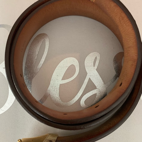 Monogram San Tulle Louis Vuitton Belt - Picture 3 of 6